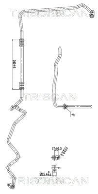 conducta presiune variabila,aer conditionat TRISCAN 9010 23014