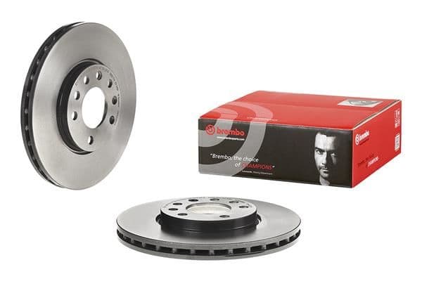 Disc frana BREMBO PRIME LINE - UV Coated 09.A222.11