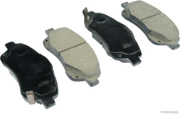 set placute frana,frana disc HERTH+BUSS JAKOPARTS J3602112