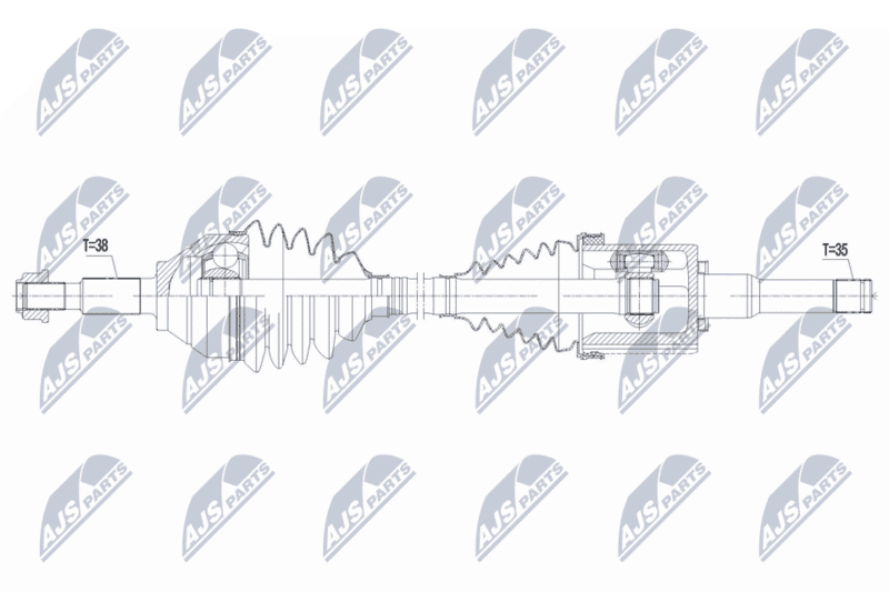 Planetara NTY NPW-FR-206