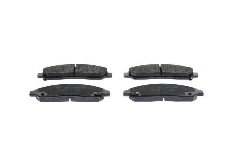 set placute frana,frana disc BOSCH 0 986 495 159