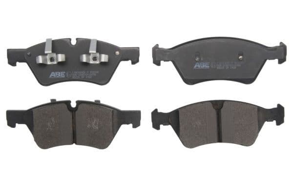 set placute frana,frana disc ABE C1M049ABE-P