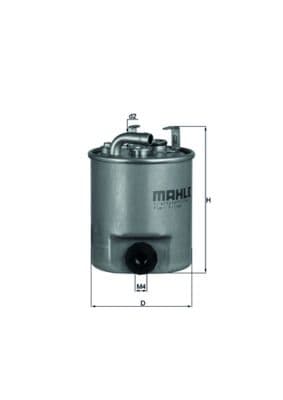 filtru combustibil MAHLE KL 195