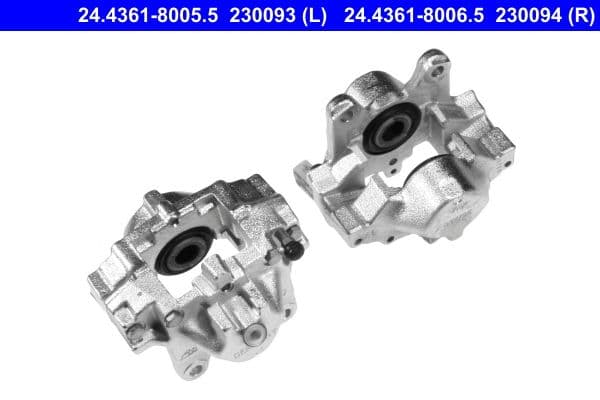 Etrier frana ATE 24.4361-8005.5