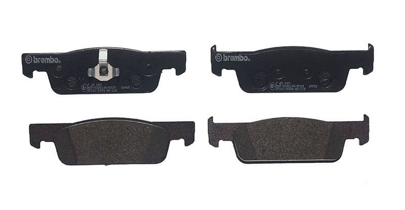 set placute frana,frana disc BREMBO PRIME LINE P 68 069