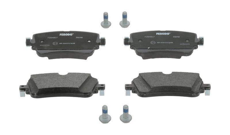 set placute frana,frana disc FERODO FUSE+ Technology FDB4807