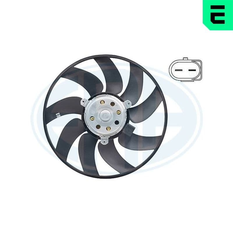 Ventilator, radiator ERA 352094