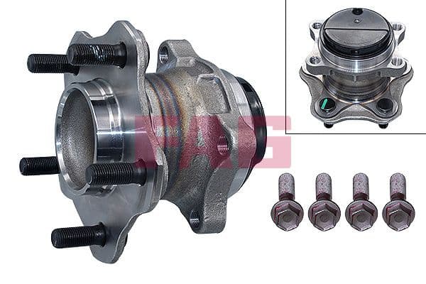Set rulment roata Schaeffler FAG 713 6332 30