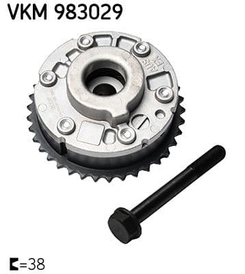 Regulator ax cu came SKF VKM 983029
