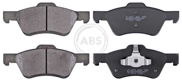 set placute frana,frana disc ABS 37673
