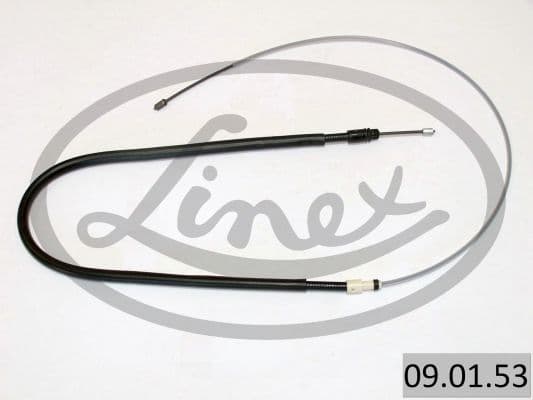 Cablu, frana de parcare LINEX 09.01.53