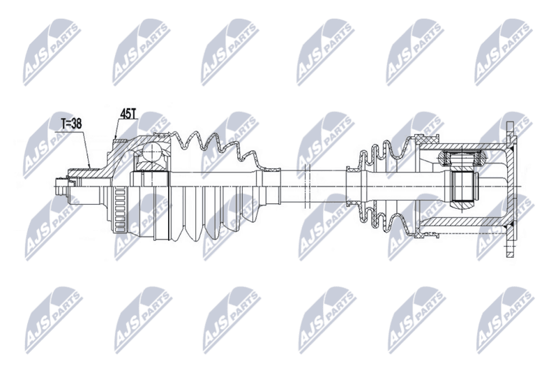 Planetara NTY NPW-AU-114