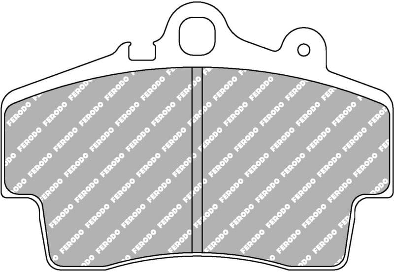set placute frana,frana disc FERODO FCP1307H
