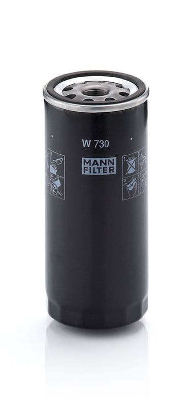 Filtru ulei MANN-FILTER W 730