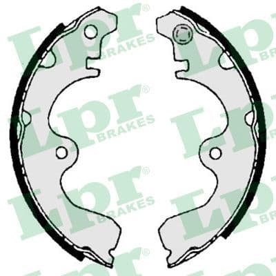Set saboti frana LPR 06940