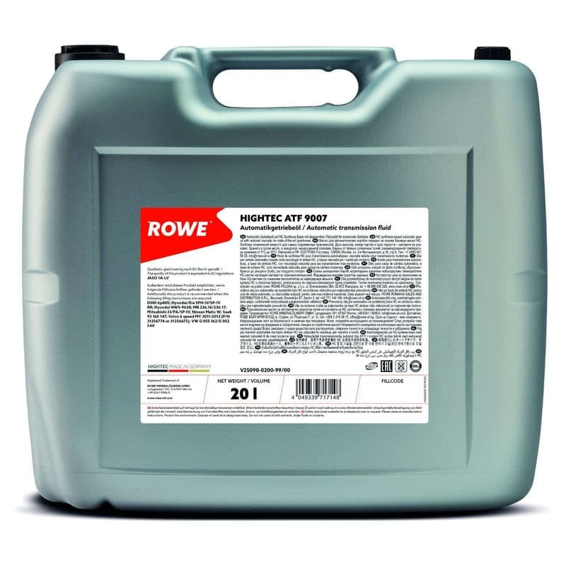 ulei de transmisie ROWE HIGHTEC ATF 9007 25098-0200-99