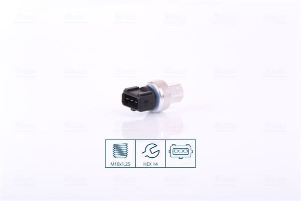 Comutator presiune, aer conditionat NISSENS ** FIRST FIT ** 301067