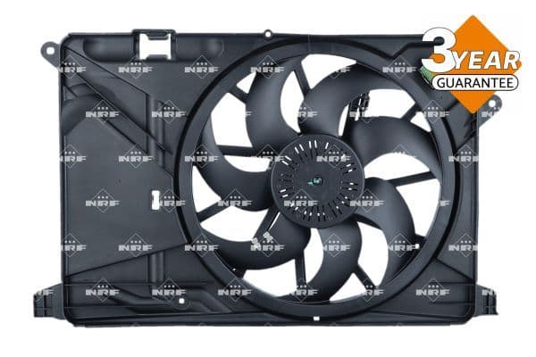 Ventilator, radiator NRF 470150