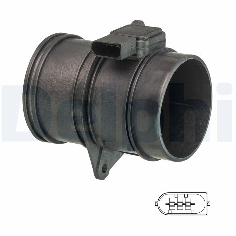 senzor debit aer DELPHI AF10630-12B1