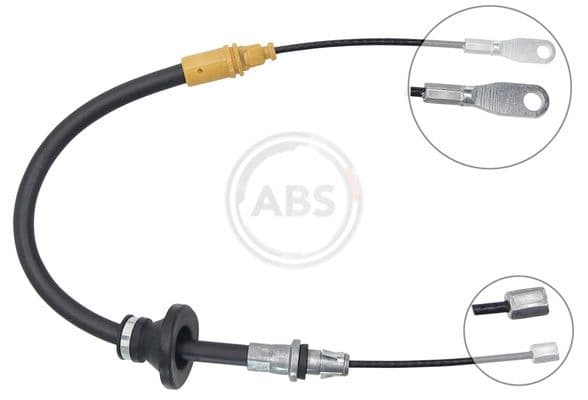 Cablu, frana de parcare ABS K17243