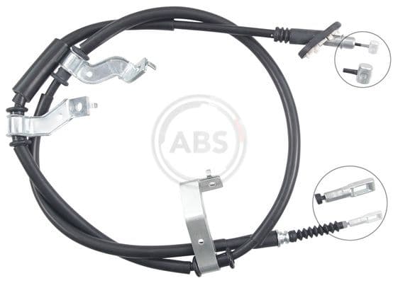 Cablu, frana de parcare ABS K19806