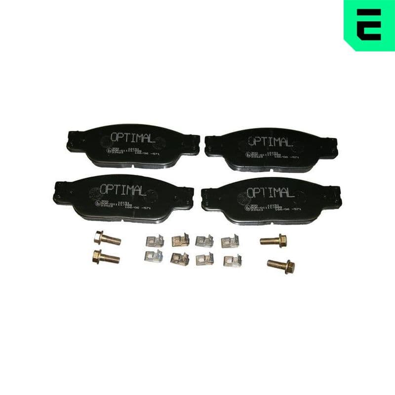 set placute frana,frana disc OPTIMAL BP-12151
