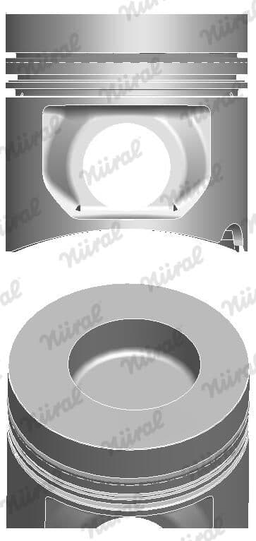 Piston NURAL 87-181700-00