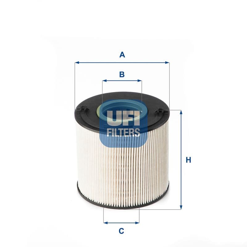 filtru combustibil UFI 26.085.00