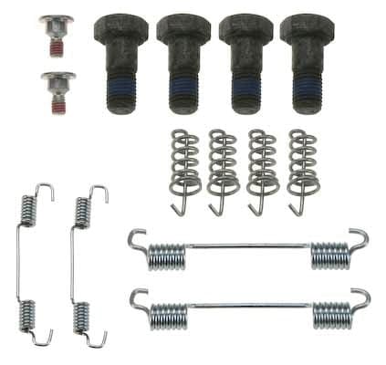 set accesorii, saboti frana parcare TRW SFK232