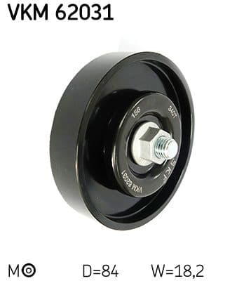 Intinzator curea, curea distributie SKF VKM 62031