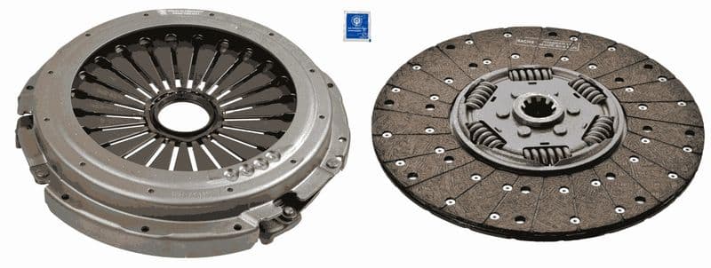 Set ambreiaj SACHS 3400 121 801
