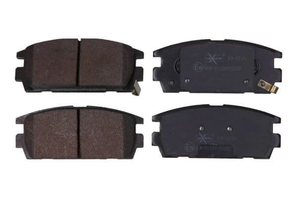 set placute frana,frana disc MAXGEAR 19-2174