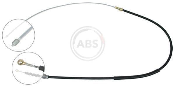 Cablu, frana de parcare ABS K18346