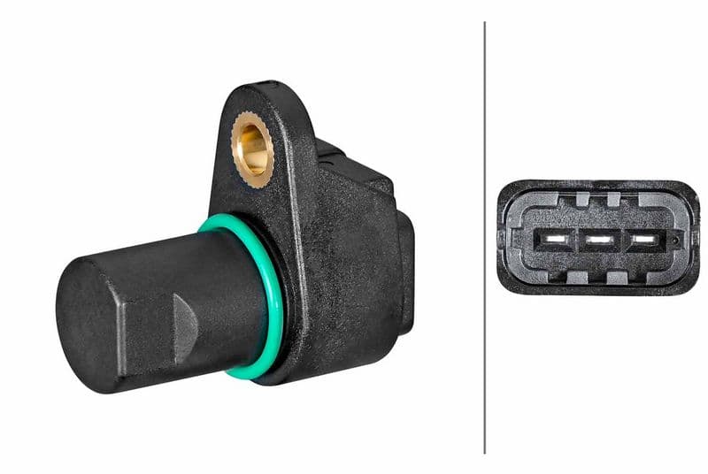senzor,pozitie ax cu came HELLA 6PU 358 381-211