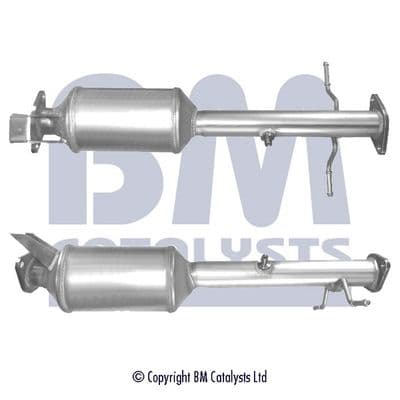 Filtru funingine/particule, sist.de esapament BM CATALYSTS BM11268