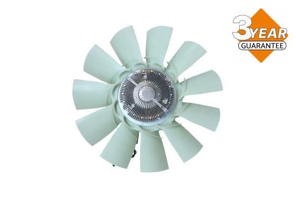 Cupla, ventilator radiator NRF FULL KIT 49006