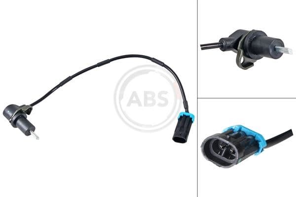 senzor,turatie roata ABS 31590
