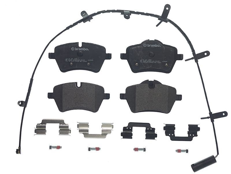 set placute frana,frana disc BREMBO PRIME LINE P 06 104