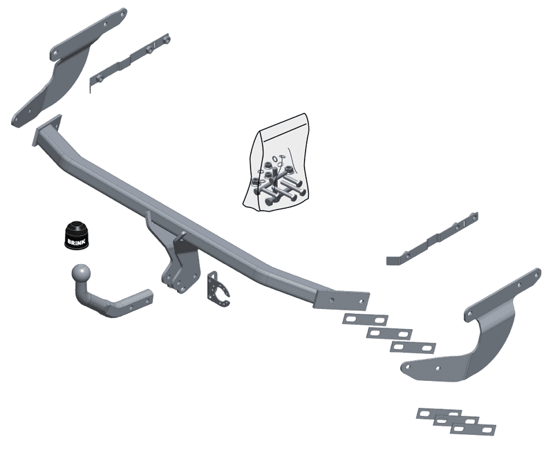 Modul tractare Thule 620900