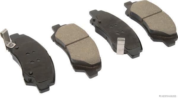 set placute frana,frana disc HERTH+BUSS JAKOPARTS J3600555