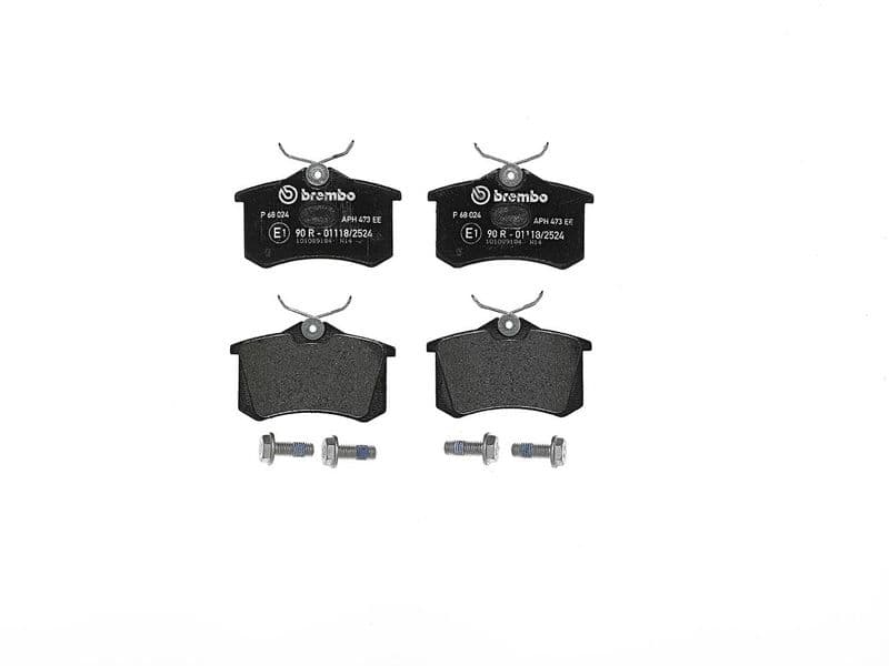 set placute frana,frana disc BREMBO PRIME LINE P 68 024