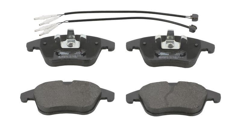 set placute frana,frana disc JURID 573311J