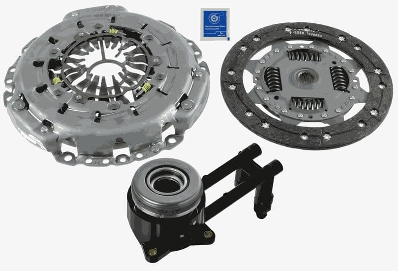 Set ambreiaj SACHS XTend Kit plus CSC 3000 990 223