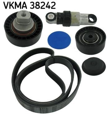Set curea transmisie cu caneluri SKF VKMA 38242