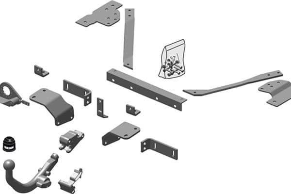 Modul tractare Thule 431400