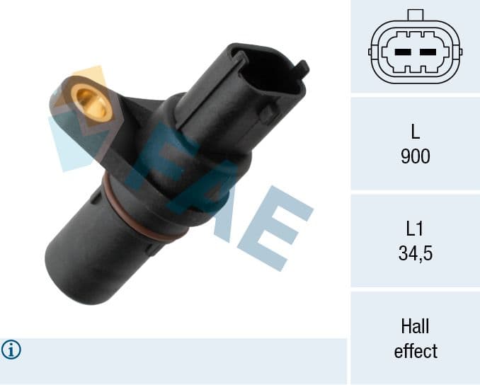 Senzor impulsuri, arbore cotit FAE 79493
