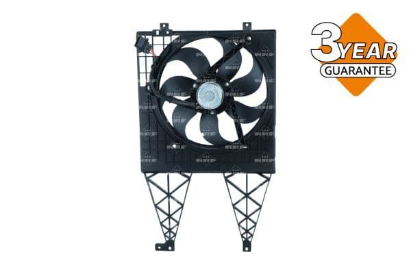 Ventilator, radiator NRF 47056