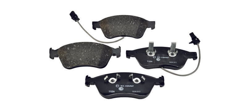 set placute frana,frana disc HELLA-PAGID 8DB 355 009-211