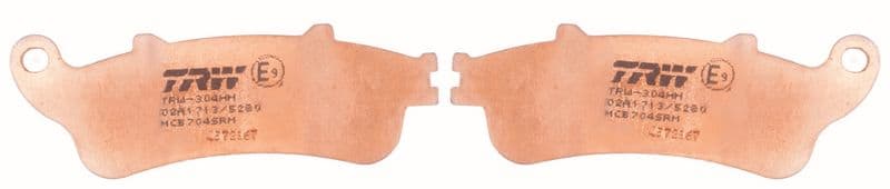 set placute frana,frana disc TRW Sinter Maxi Scooter MCB704SRM