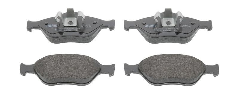 set placute frana,frana disc JURID 573041J